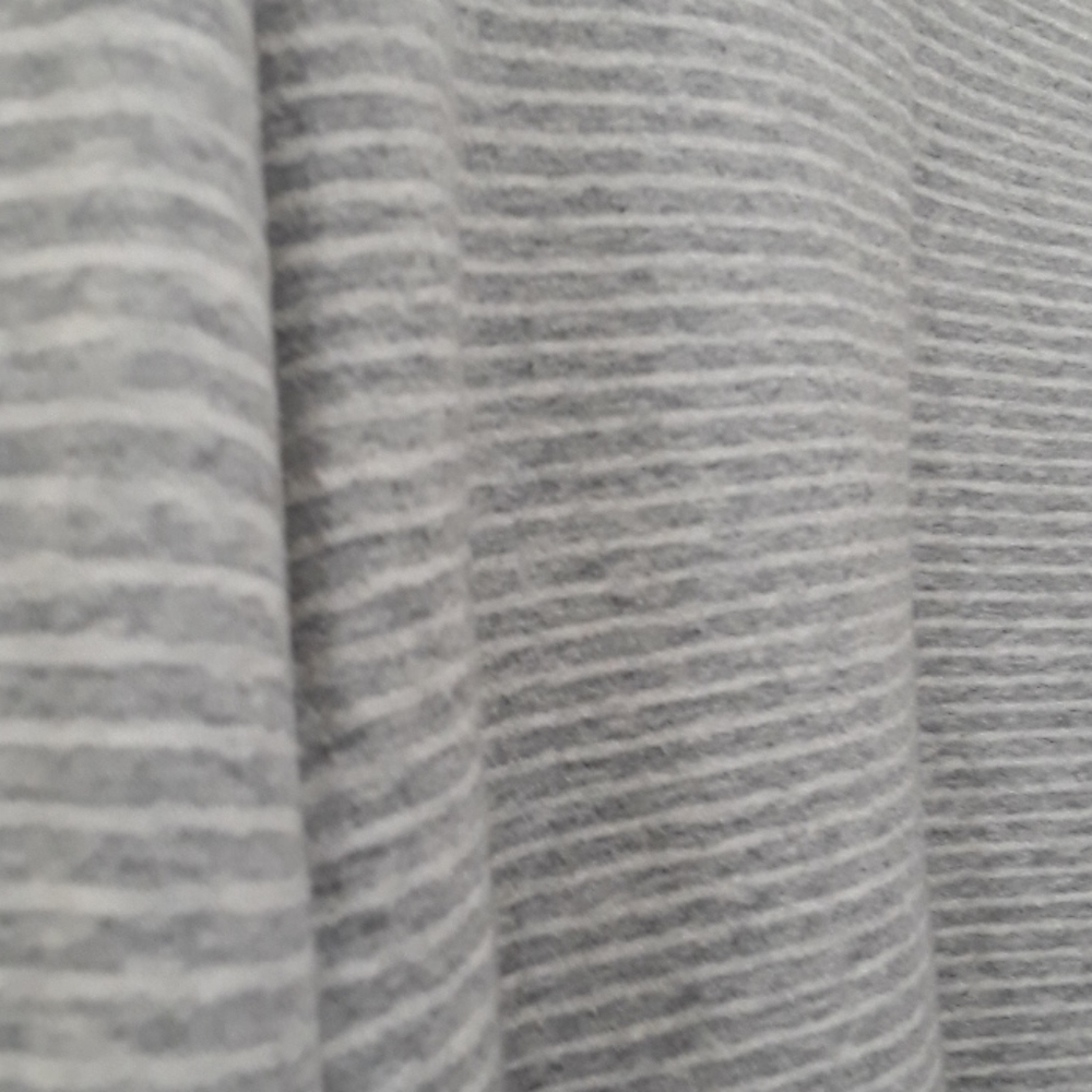 James Perse Striped 3/4 Sleeve Top - Picture 6 of 8